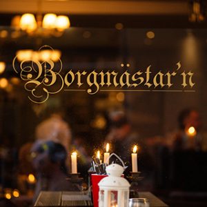 Borgmästar'n